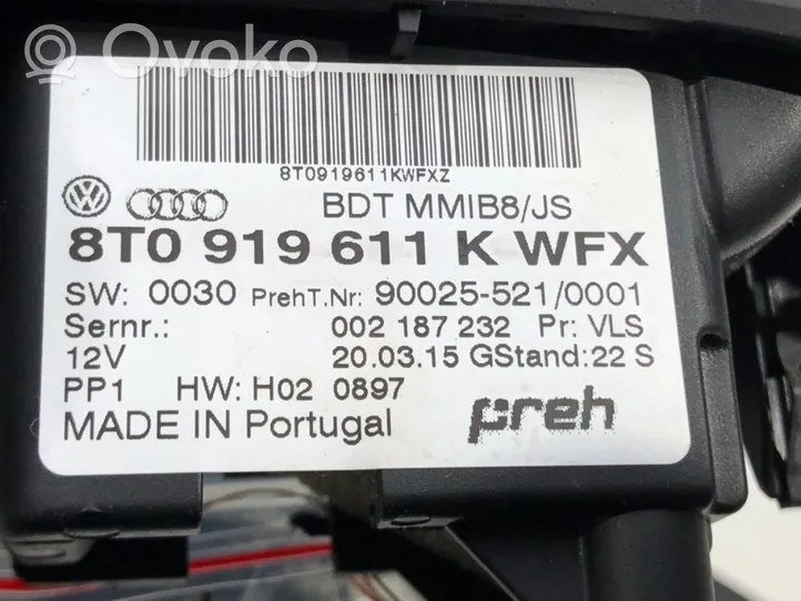 Audi A4 S4 B8 8K Panel / Radioodtwarzacz CD/DVD/GPS 8T0919611K