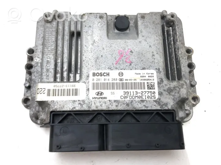 Hyundai i30 Galios (ECU) modulis 0281014280