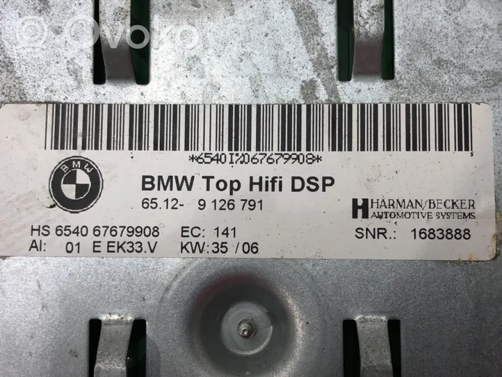 BMW 1 E81 E87 Amplificatore 9126791