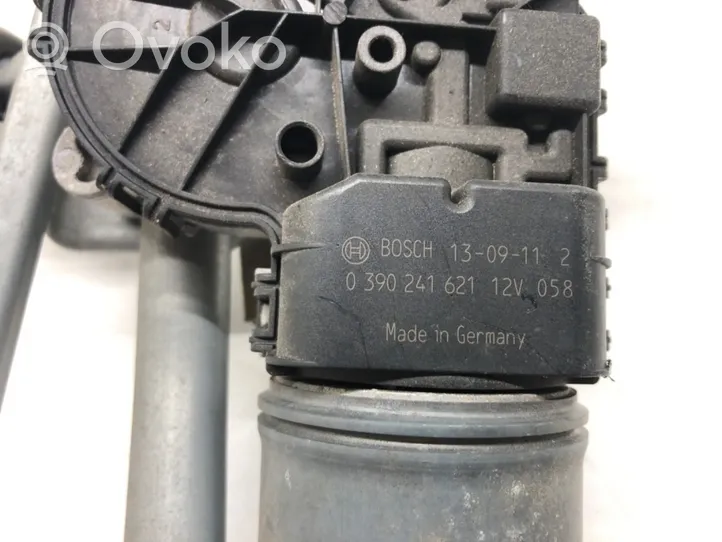 Citroen Berlingo Mechanizm i silniczek wycieraczek szyby przedniej / czołowej 0390241621