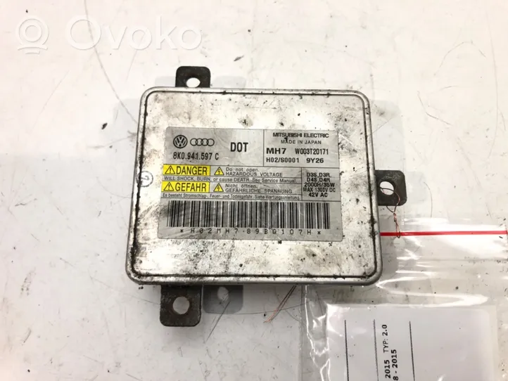 Audi A4 S4 B8 8K Modulo del convertitore di tensione/trasformatore 8K0941597C