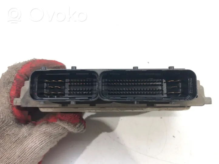 Toyota Yaris Komputer / Sterownik ECU silnika 89661-0DF10