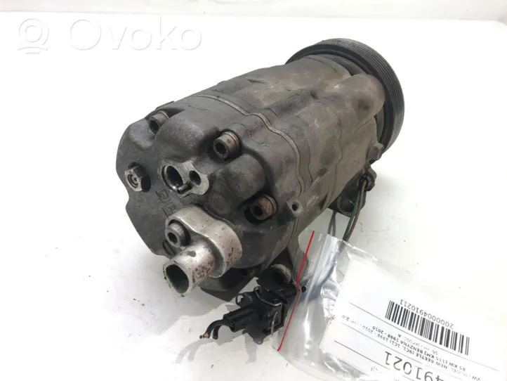 Volkswagen New Beetle Air conditioning (A/C) compressor (pump) 