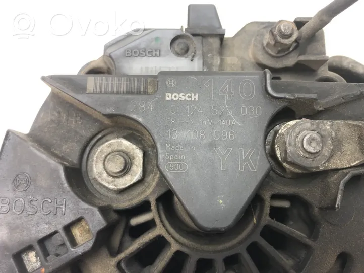 Opel Vectra C Alternator 0124525030