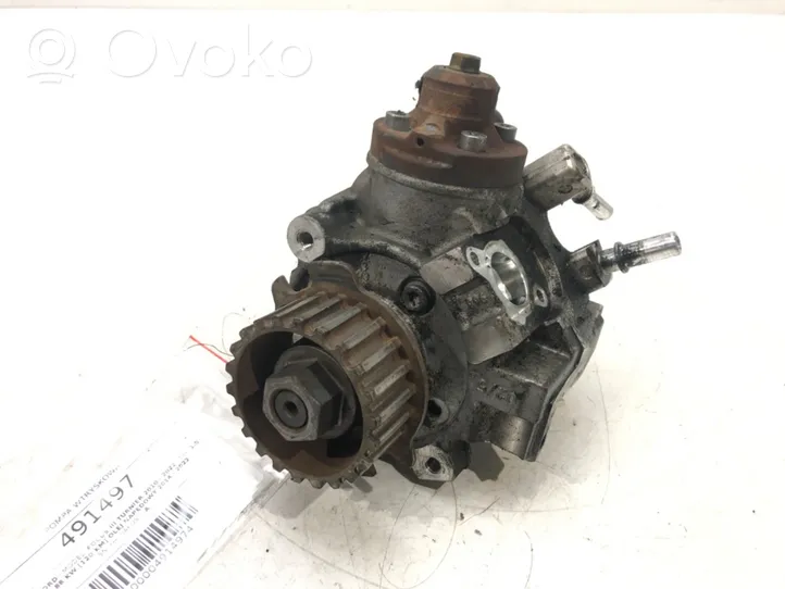 Ford Focus Polttoaineen ruiskutuksen suurpainepumppu 0445010592