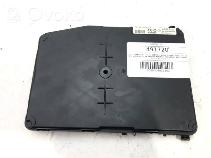 Renault Scenic II -  Grand scenic II Other control units/modules 8200433198