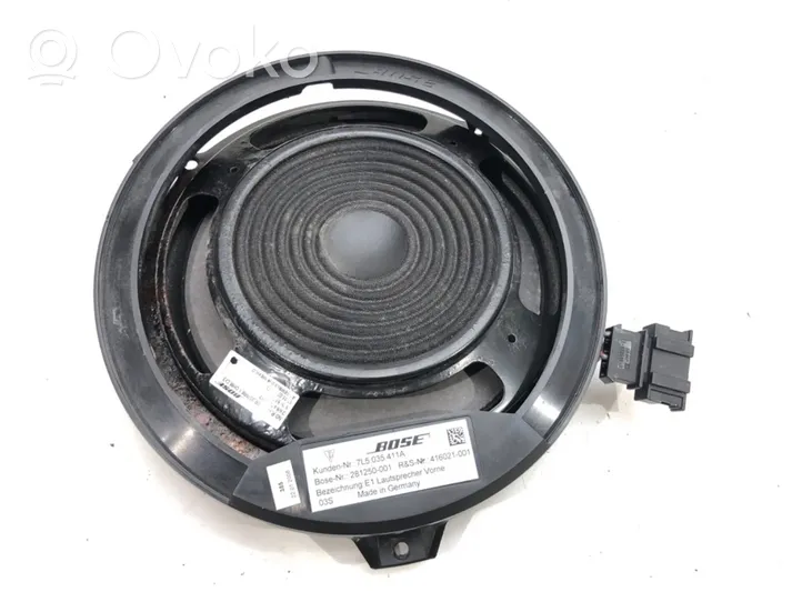 Porsche Cayenne (9PA) Kit sistema audio 7L5035411A