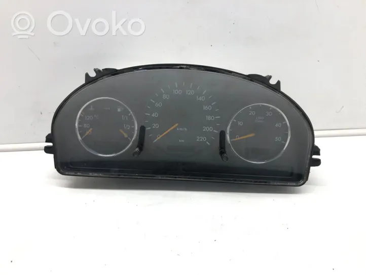 Mercedes-Benz ML W163 Tachimetro (quadro strumenti) A1635403011