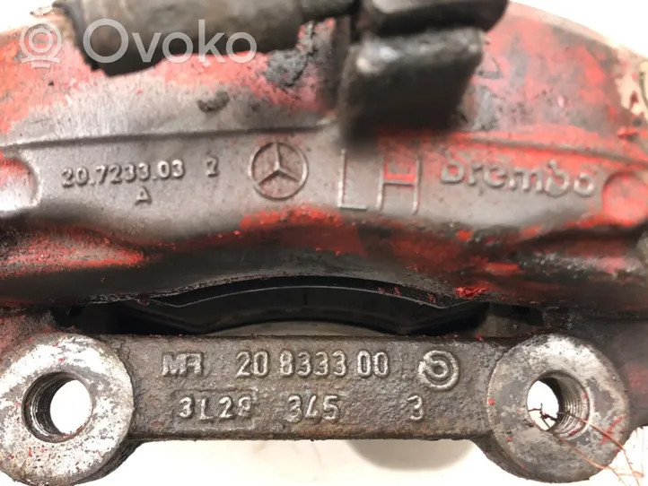 Mercedes-Benz ML W163 Pinza del freno anteriore 20723303