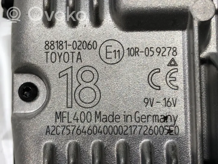Toyota Auris E180 Telecamera per retrovisione/retromarcia 88181-02060