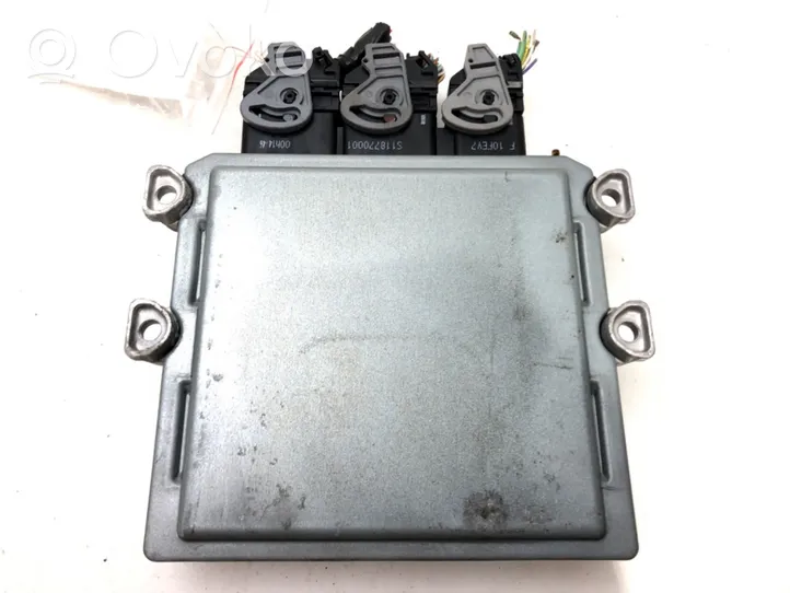 Citroen C4 Grand Picasso Unité de commande, module ECU de moteur 9664287480