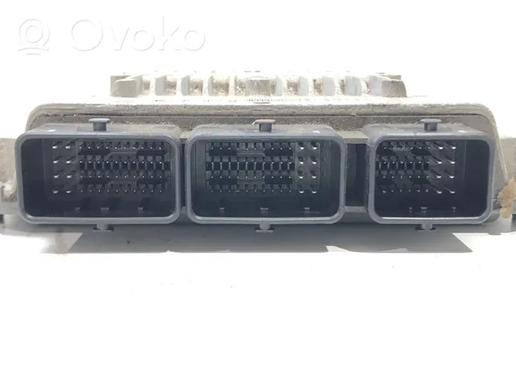 Citroen C4 Grand Picasso Unité de commande, module ECU de moteur 9664287480