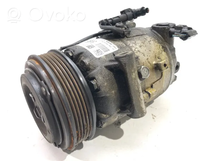 Opel Zafira C Air conditioning (A/C) compressor (pump) 39045696