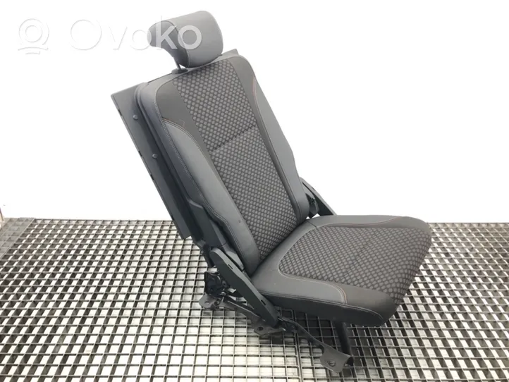 Opel Zafira C Rear seat 