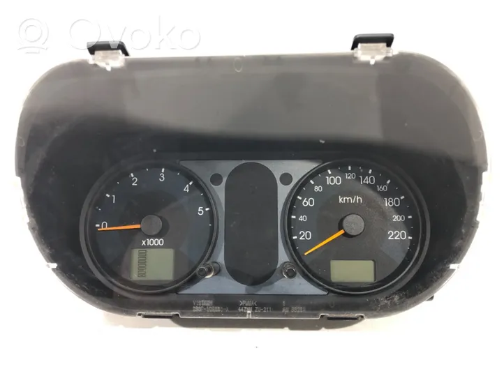 Ford Fiesta Compteur de vitesse tableau de bord 2S6F-10849-NE