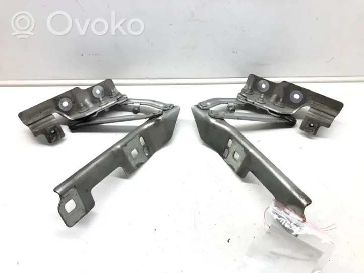 Opel Astra J Engine bonnet/hood hinges 20879202