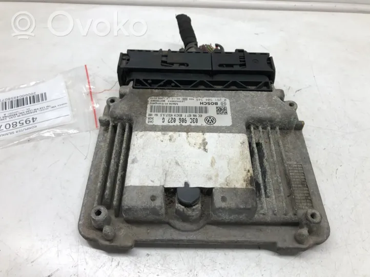 Volkswagen Scirocco Galios (ECU) modulis 03C906027G