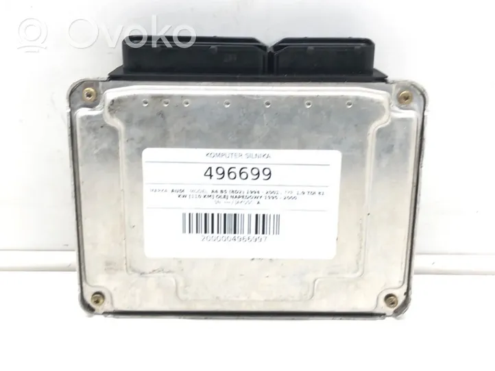 Audi A4 S4 B5 8D Unité de commande, module ECU de moteur 0281010941