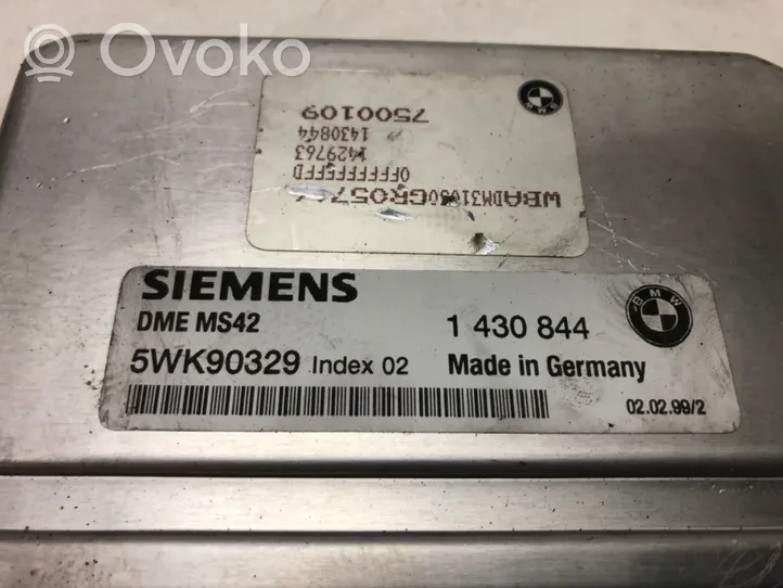 BMW 5 E39 Komputer / Sterownik ECU silnika 1430844