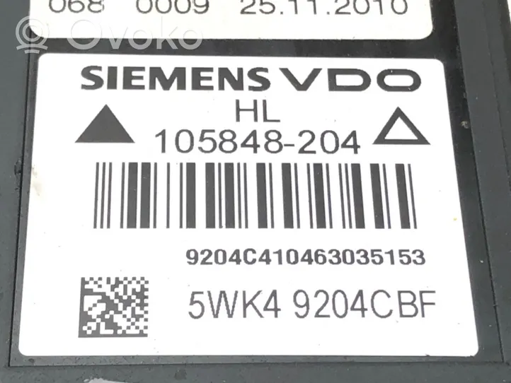 Seat Exeo (3R) Elektryczny podnośnik szyby drzwi tylnych 8E0839461C