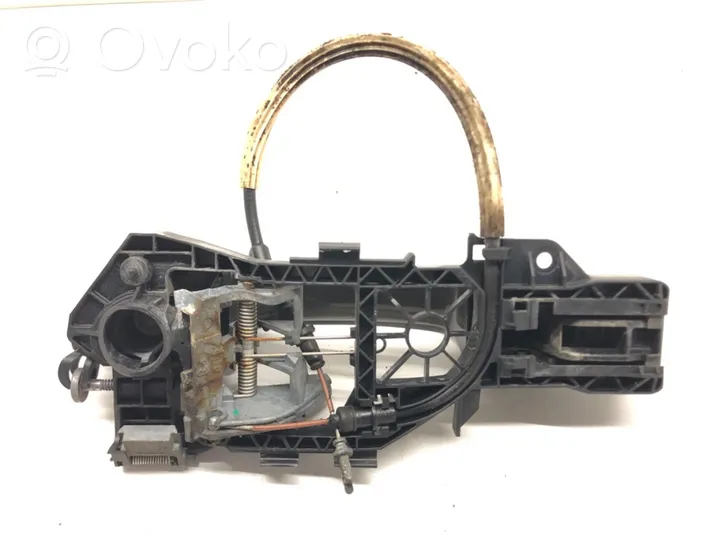 Volkswagen PASSAT B7 Klamka zewnętrzna drzwi przednich 3C0837886J