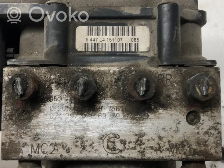 Suzuki SX4 ABS-pumppu 0265800493