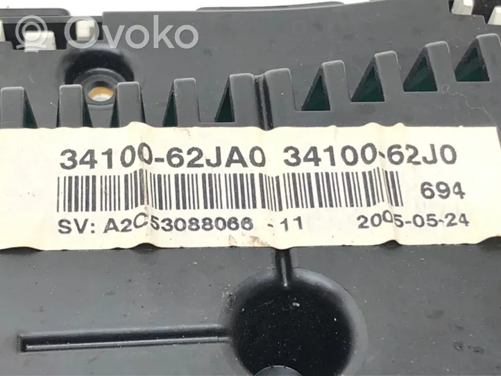 Suzuki Swift Tachimetro (quadro strumenti) 34100-62JA0