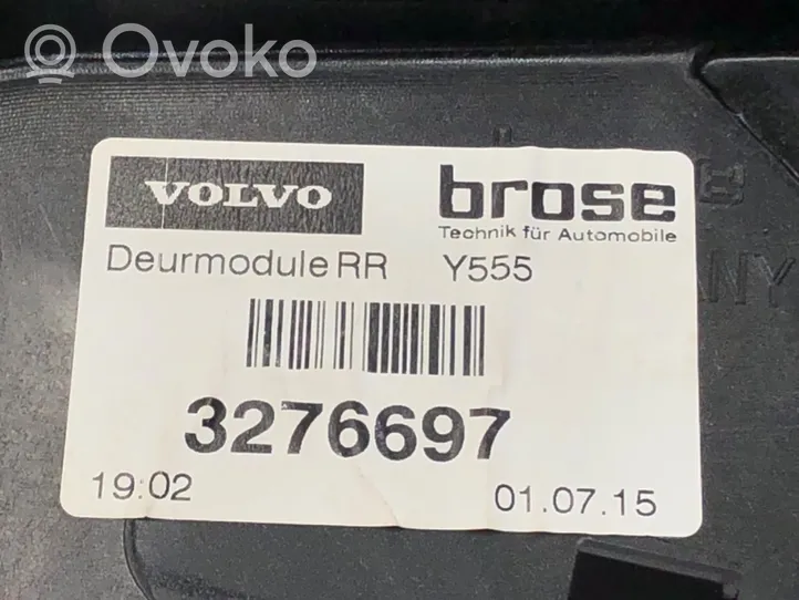 Volvo V40 Elektryczny podnośnik szyby drzwi tylnych 