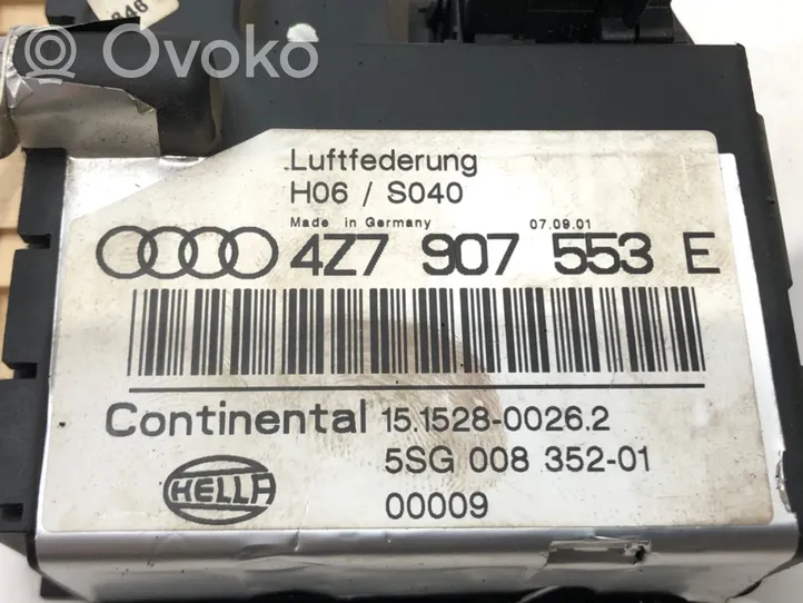Audi A6 Allroad C5 Muut ohjainlaitteet/moduulit 427907553E
