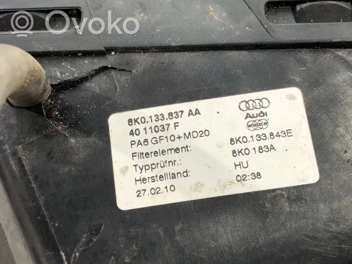 Audi A4 S4 B8 8K Oro filtro dėžė 
