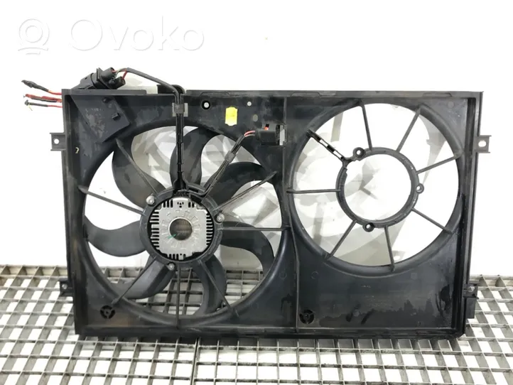 Volkswagen Golf VI Kit ventilateur 