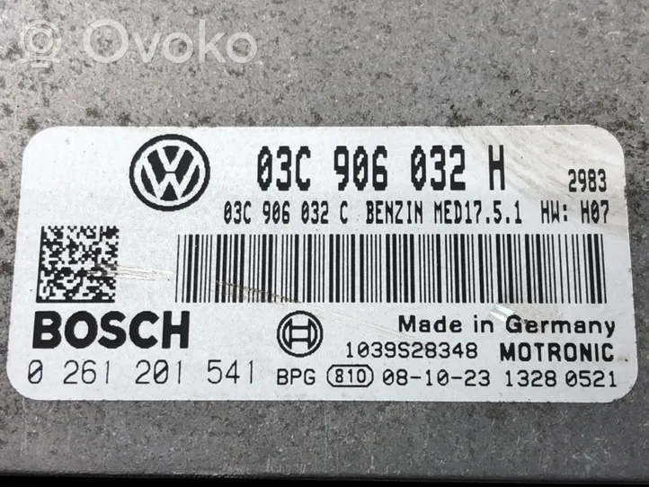 Volkswagen Touran I Centralina/modulo motore ECU 