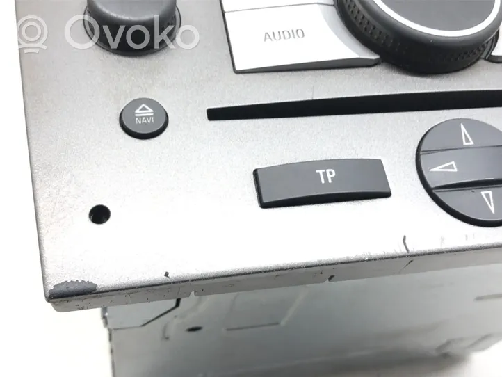 Opel Vectra C Radio/CD/DVD/GPS-pääyksikkö 383555646