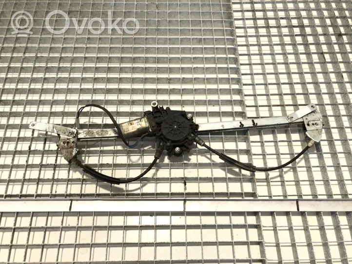 Opel Vivaro Front door window regulator with motor 