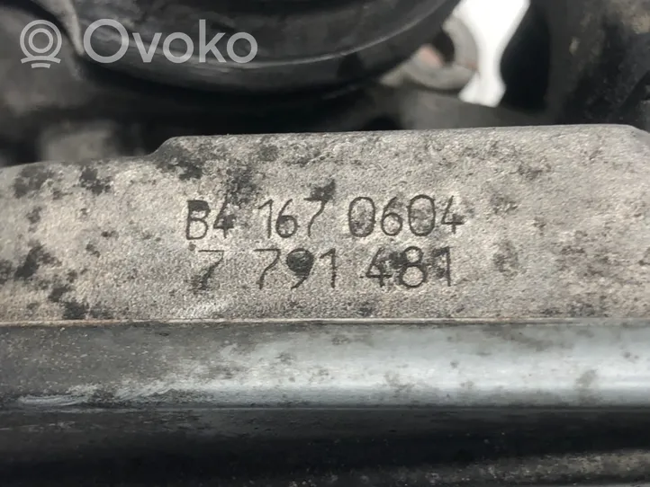 BMW 5 E60 E61 Variklio gesinimo sklendė 7791481