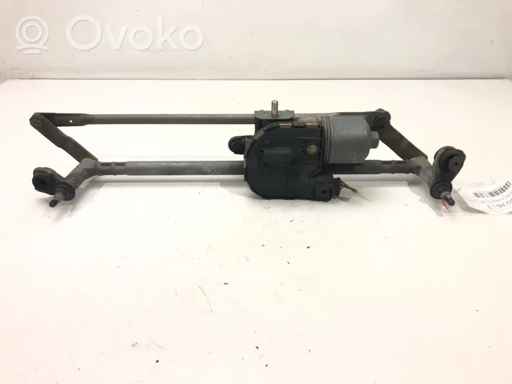 Volkswagen Golf VI Front wiper linkage and motor 5K1955023