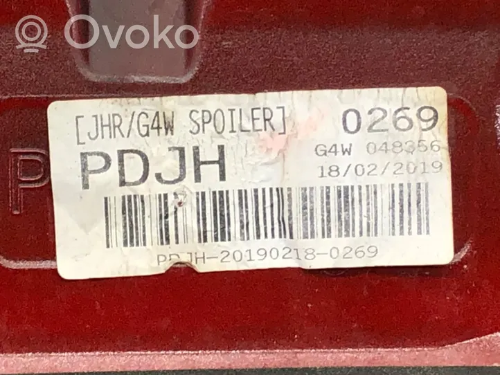 Hyundai i30 Spoileris galinio dangčio 87250-G4200