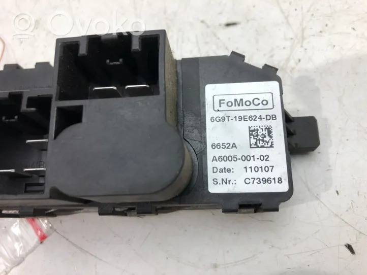 Ford Focus Motorino ventola riscaldamento/resistenza ventola 6G9T-19E624-DB