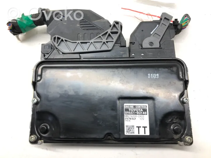 Toyota Yaris Komputer / Sterownik ECU silnika 89661-0U140