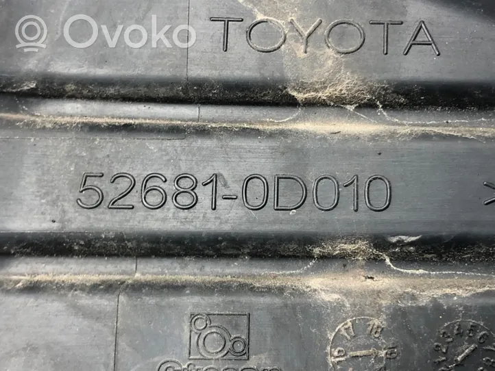 Toyota Yaris Lampa zderzaka tylnego 81910-0D040