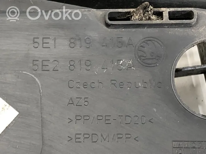 Skoda Octavia Mk3 (5E) Podszybie przednie 5E1819415A