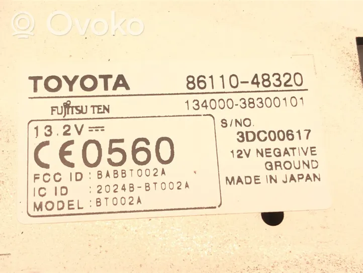 Lexus RX 330 - 350 - 400H Monitori/näyttö/pieni näyttö 86110-48320