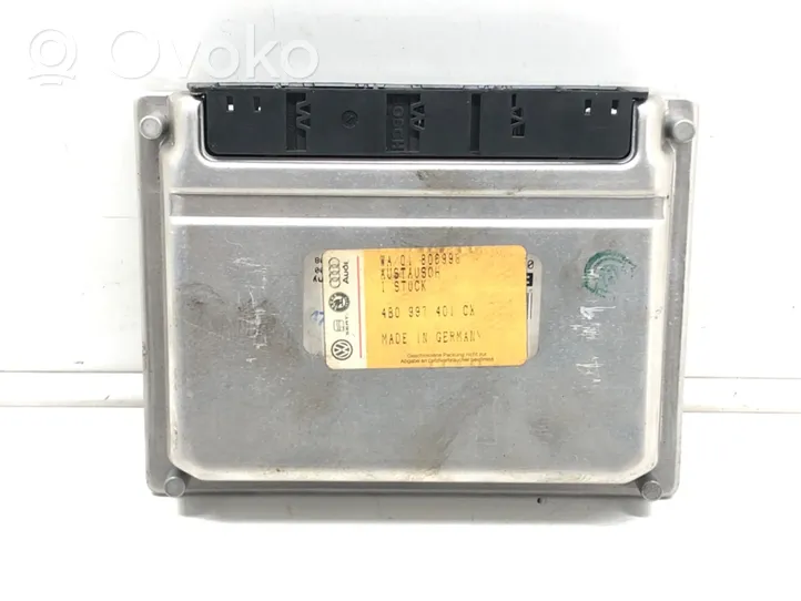 Audi A6 Allroad C5 Motora vadības bloka ECU 4B0997401CX