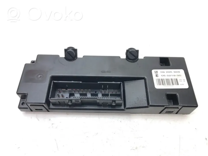 Opel Vectra C Altre centraline/moduli 09226928