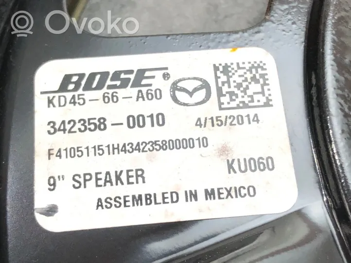 Mazda CX-5 Kit système audio KD45-66-A60