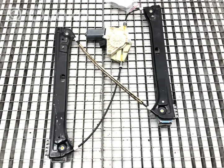 Mercedes-Benz S W221 Front door window regulator with motor A2218202842