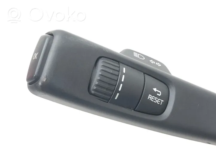 Volvo S60 Wiper turn signal indicator stalk/switch 31394004