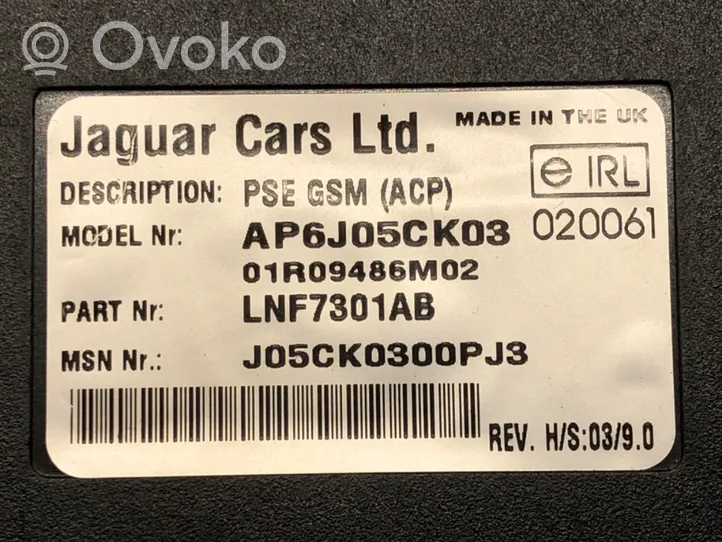 Jaguar XJ X308 Inne komputery / moduły / sterowniki LNF7301AB