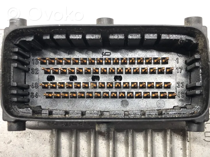 Opel Corsa C Komputer / Sterownik ECU silnika 