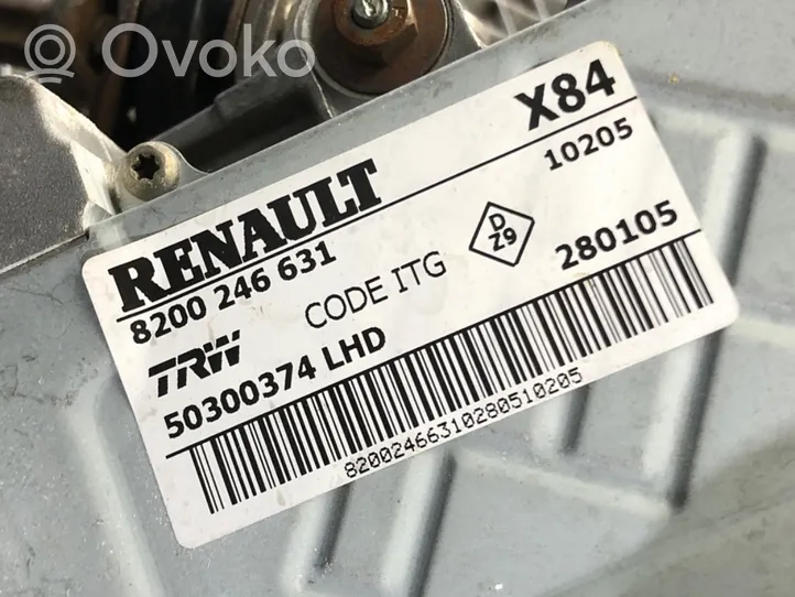 Renault Megane II Pompa wspomagania układu kierowniczego 8200246631